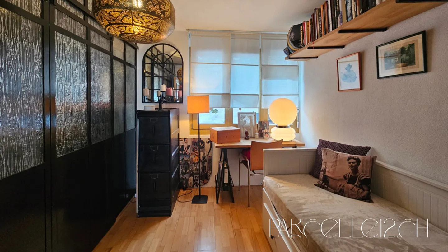 3.5-room luxury apartment with private garden - Photo 5 of 12