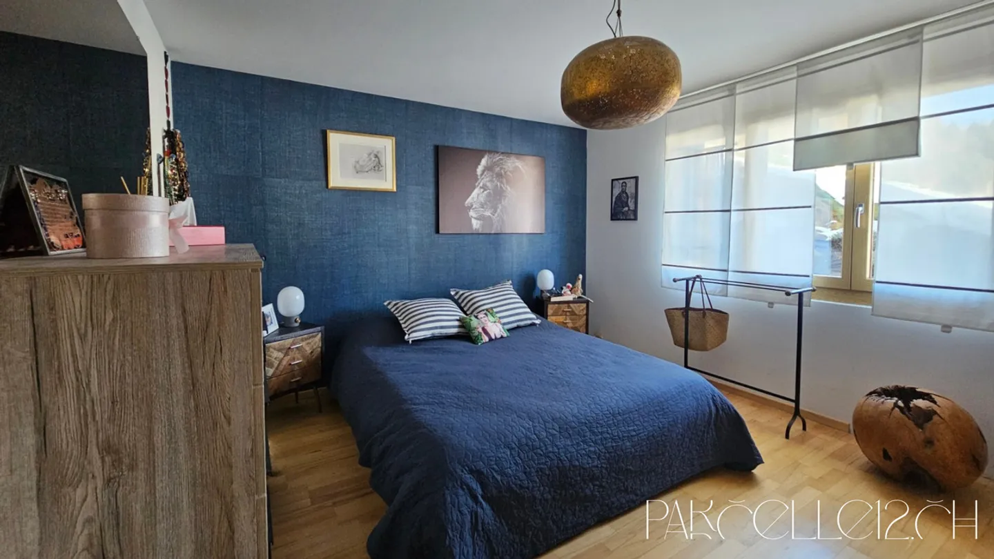 3.5-room luxury apartment with private garden - Photo 7 of 12