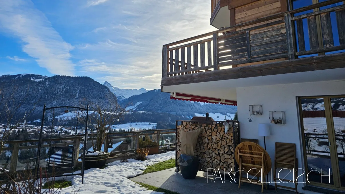 3.5-room luxury apartment with private garden - Photo 11 of 12