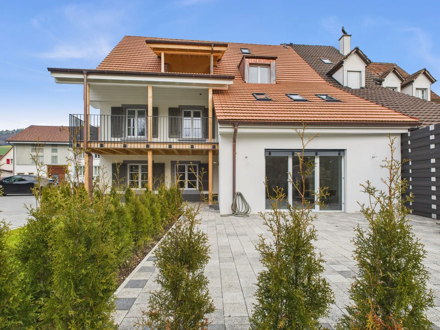 Appartements de 4.5 pièces personnalisables avec jardin - Photo 1 sur 2