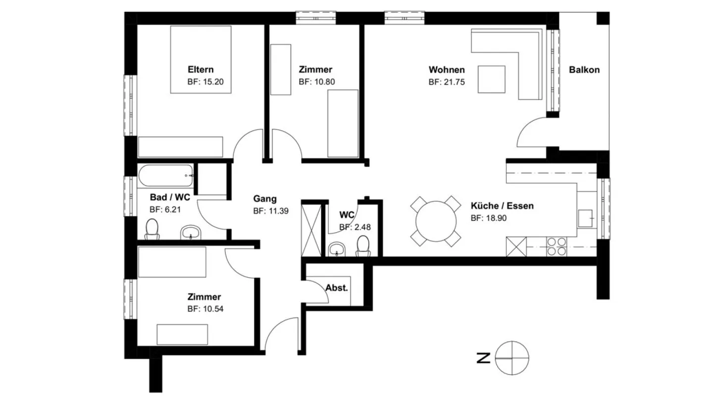 Beaucoup d'espace pour se sentir bien - à l'intérieur et à l'extérieur - Photo 10 sur 10
