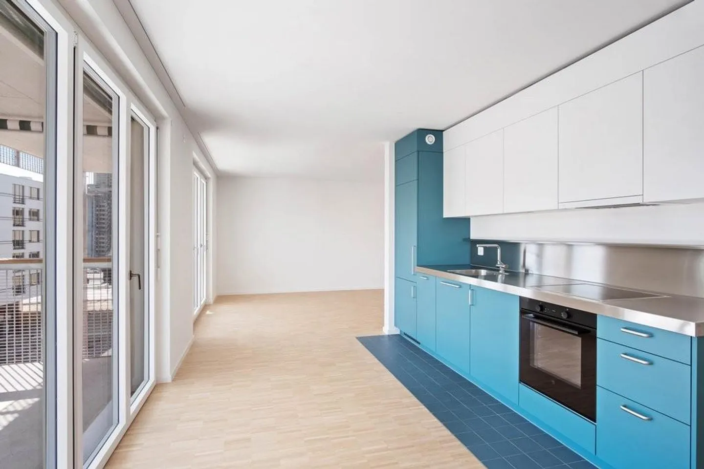 AFFITTARE SENZA DEPOSITO - Appartamento moderno nello sviluppo urbano di Reitmen - Foto 3 di 10