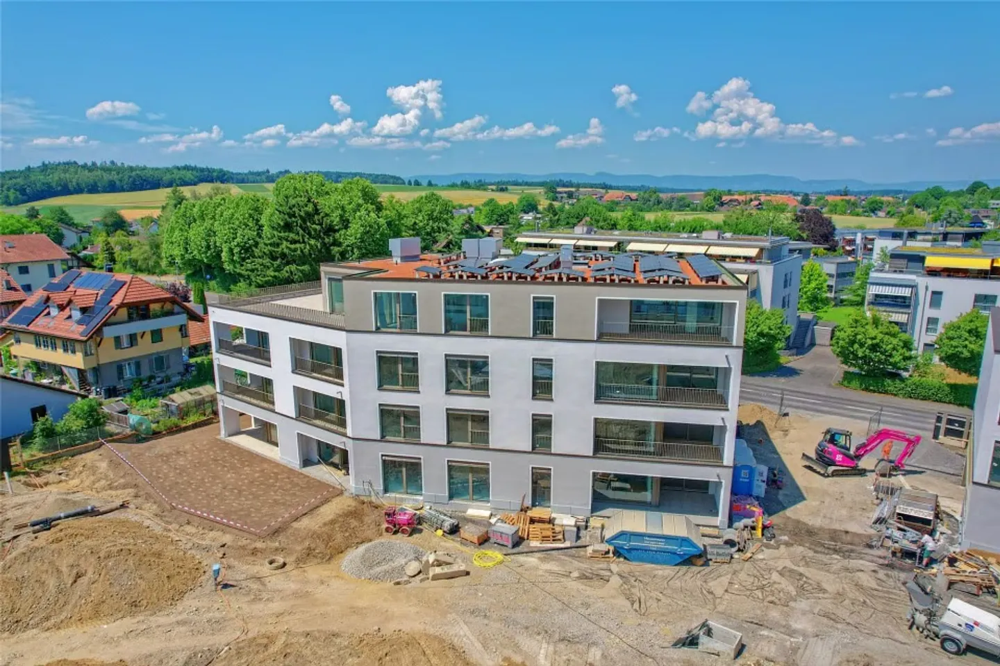 NEUBAU Viermoos - Wohnen an bester Zentrumslage von Urtenen-Schönbühl - Foto 9 di 13