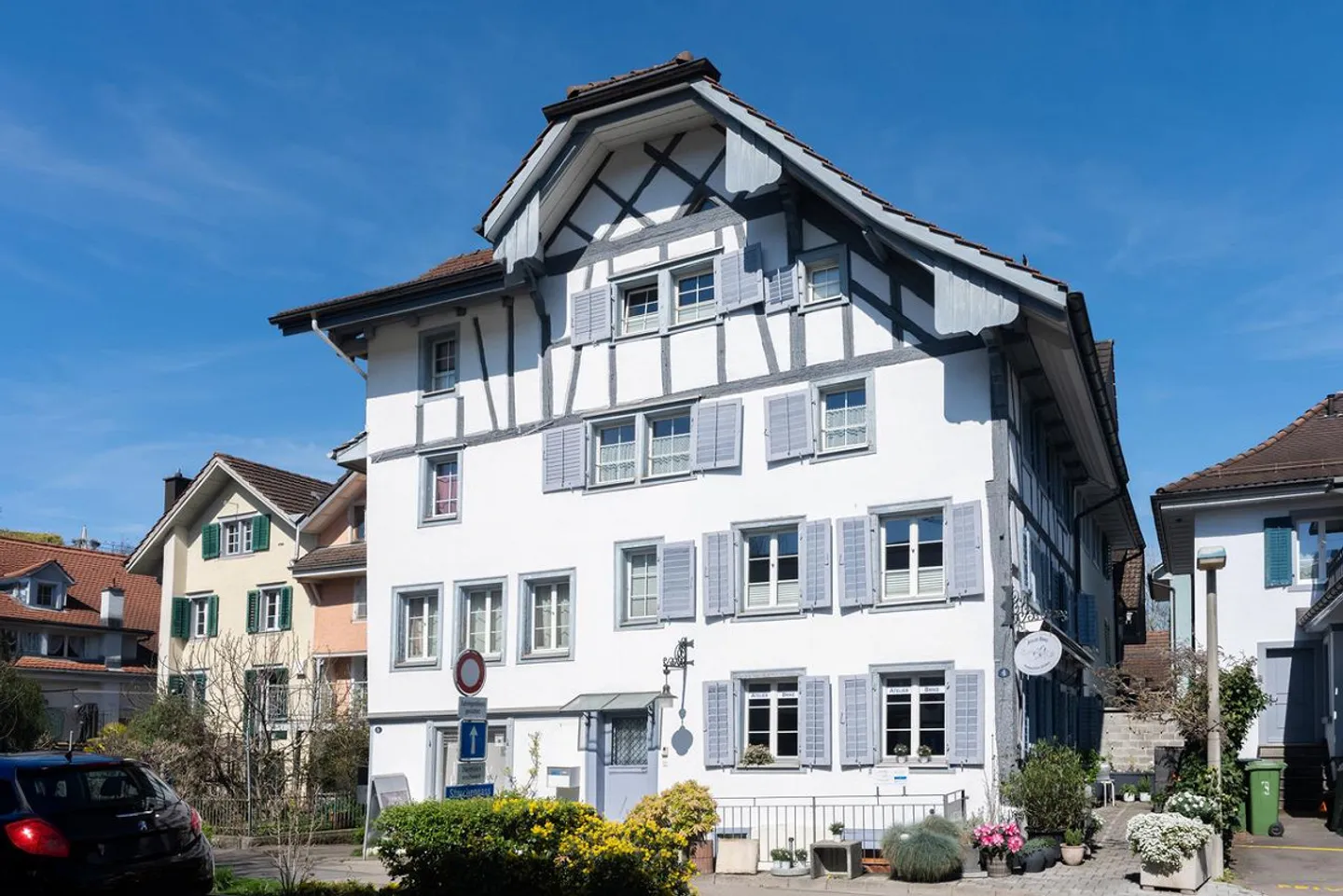 Rare. Historical. Unique. Your new home in Richterswil. - Photo 1 of 9