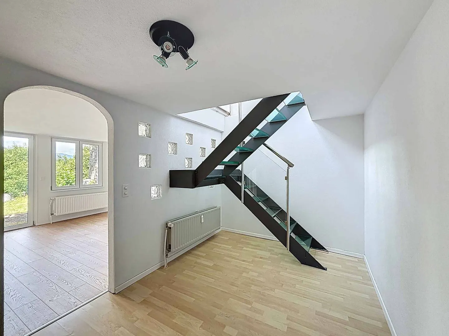 Triplex di 3,5 stanze con terrazze e studio indipendente - Foto 10 di 13