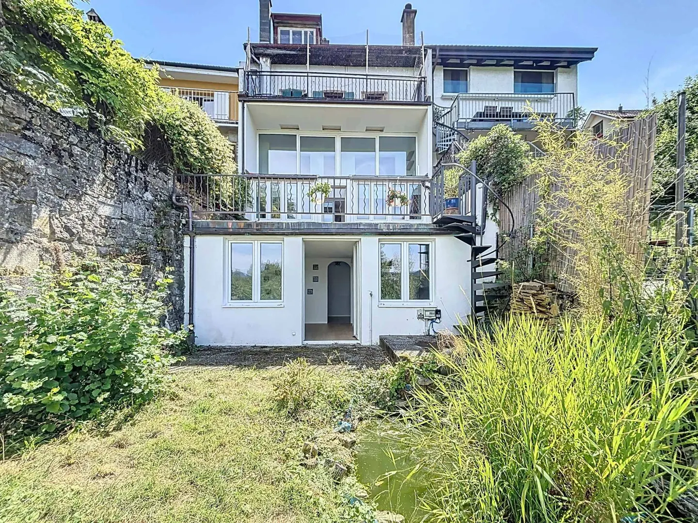 Triplex di 3,5 stanze con terrazze e studio indipendente - Foto 1 di 13