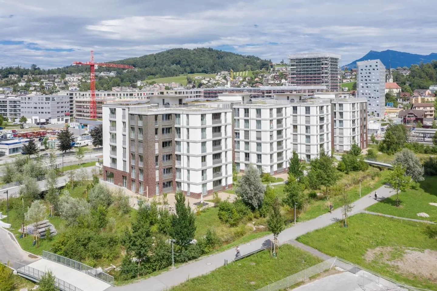 Modernes Apartment mit Dachterrasse - Foto 1 von 10
