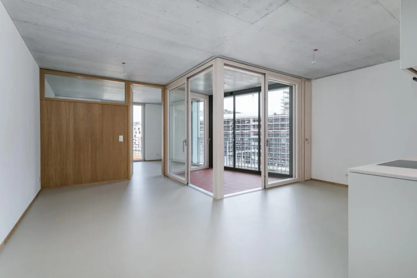 Modernes Apartment mit Dachterrasse - Foto 3 von 10