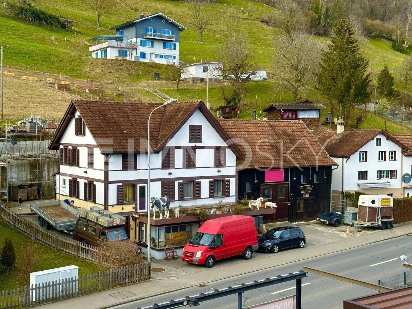 Charmantes Bauernhaus mit Potenzial - Foto 1 von 5