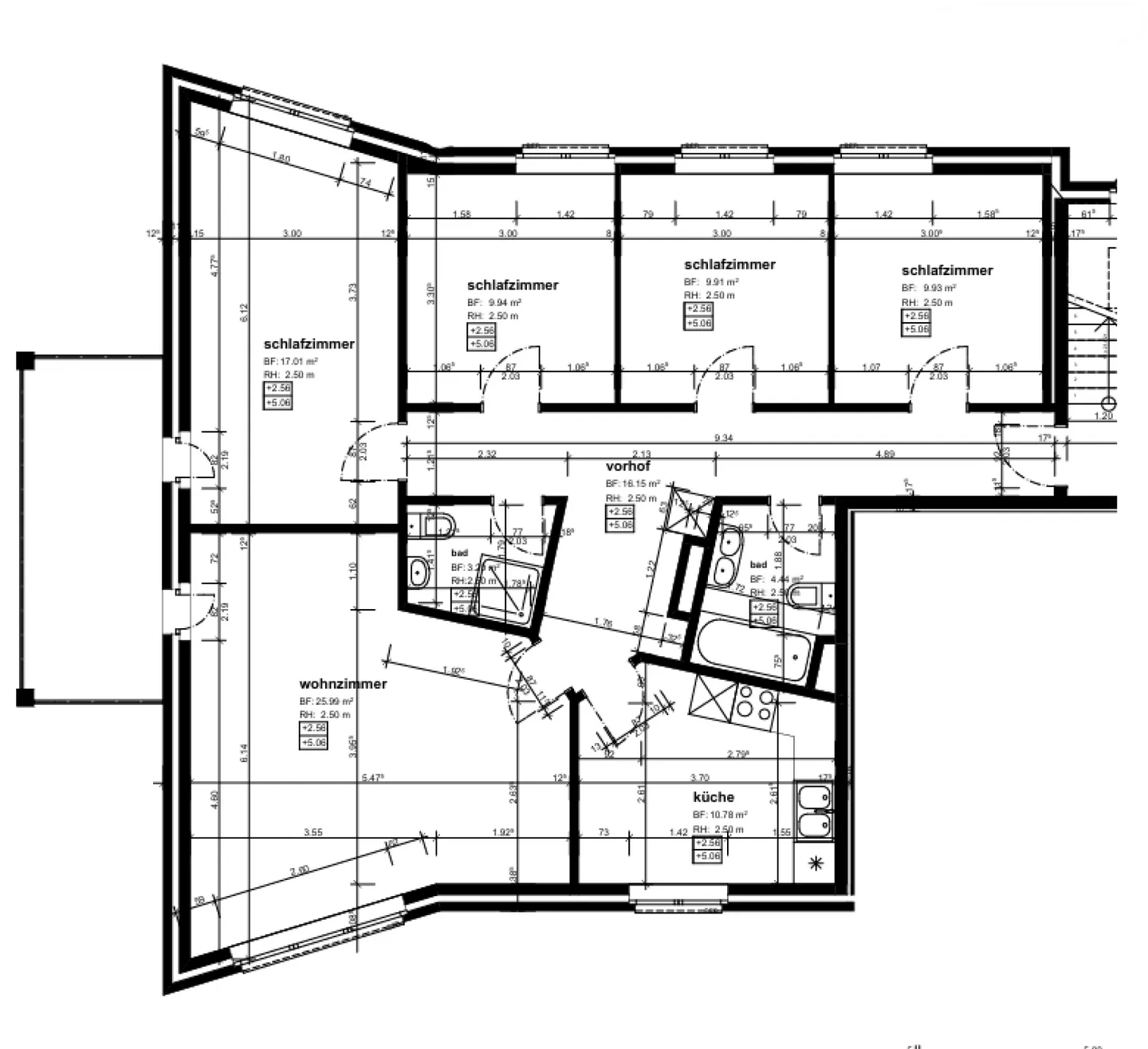 Great 5 1/2 room family apartment for rent - Photo 12 of 12