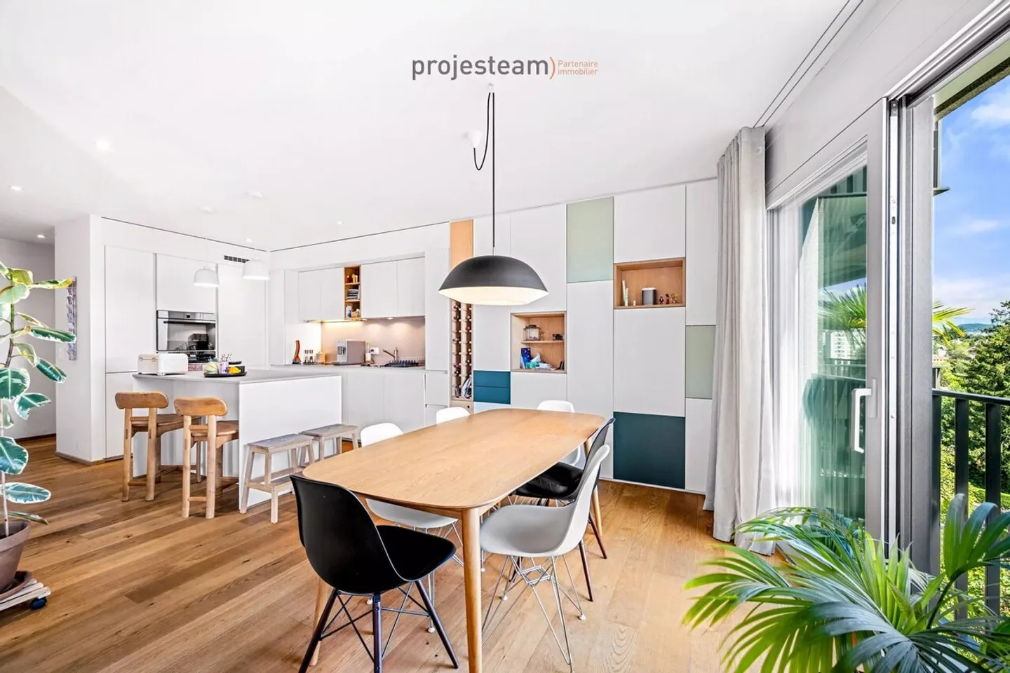 Appartement lumineux 4.5 pièces à Lausanne - Photo 2 sur 13