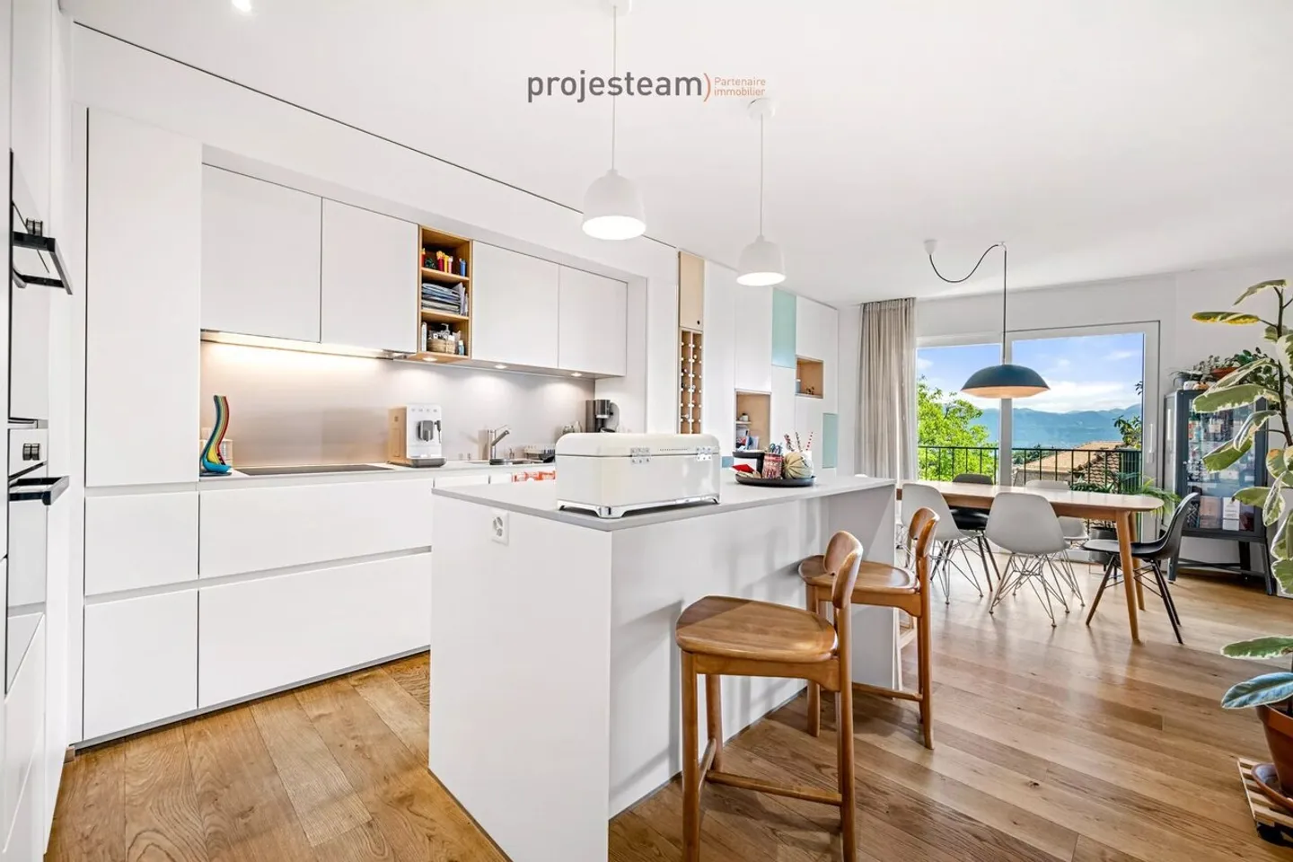 Appartement lumineux 4.5 pièces à Lausanne - Photo 3 sur 13