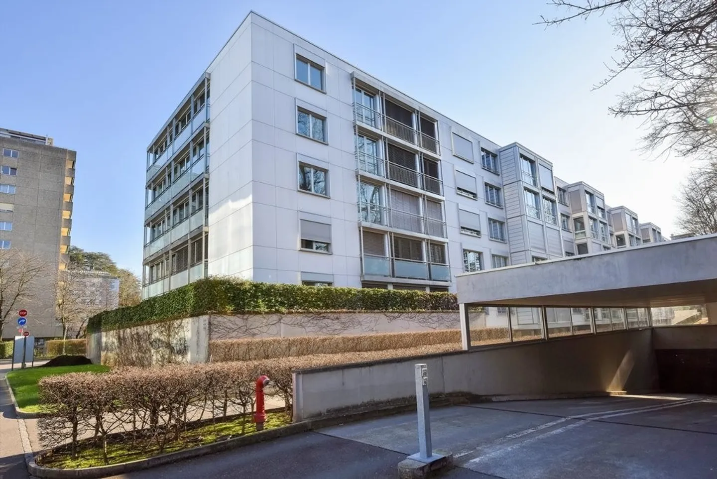 Champel - Parkplatz zu vermieten sofort oder nach Vereinbarung - Foto 2 von 2