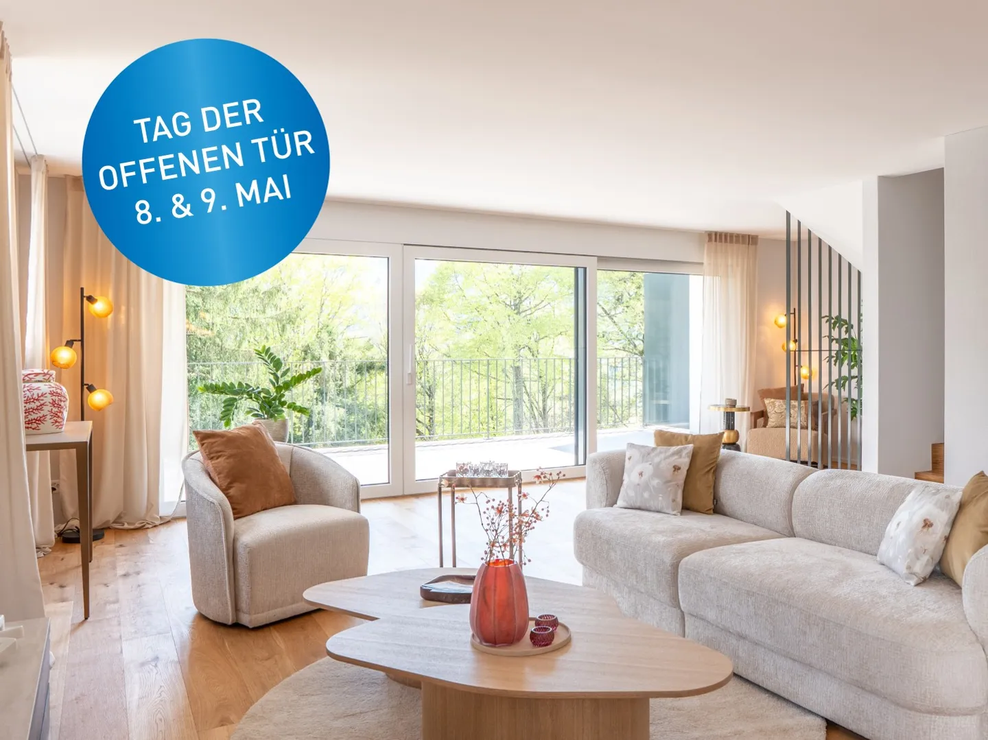 First occupancy: Dream home in the green - Photo 1 of 7