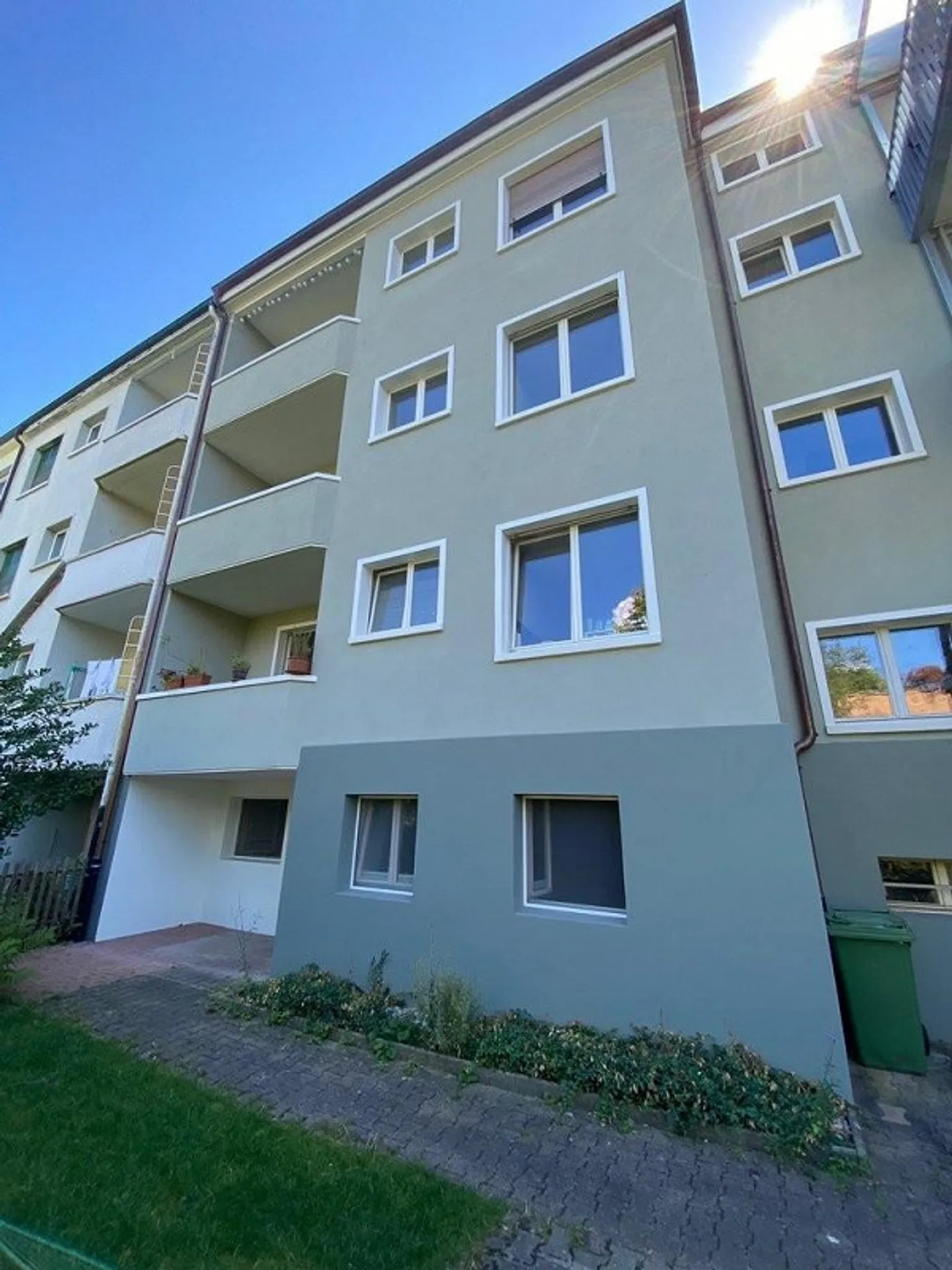 Tolle 3-Zimmerwohnung im beliebten Neubadquartier - Foto 7 von 8
