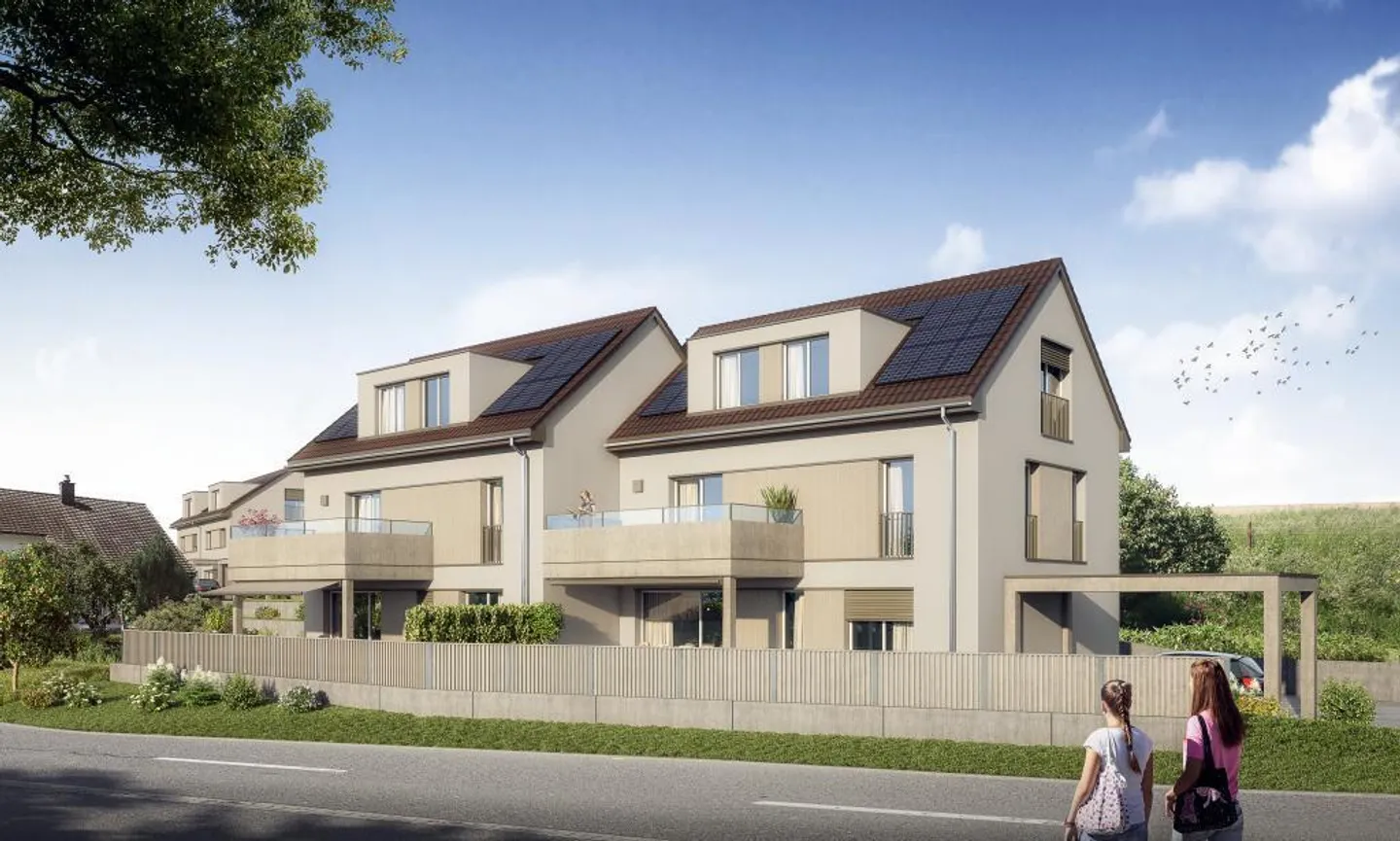 Maison semi-détachée de 5,5 pièces - Photo 1 sur 5