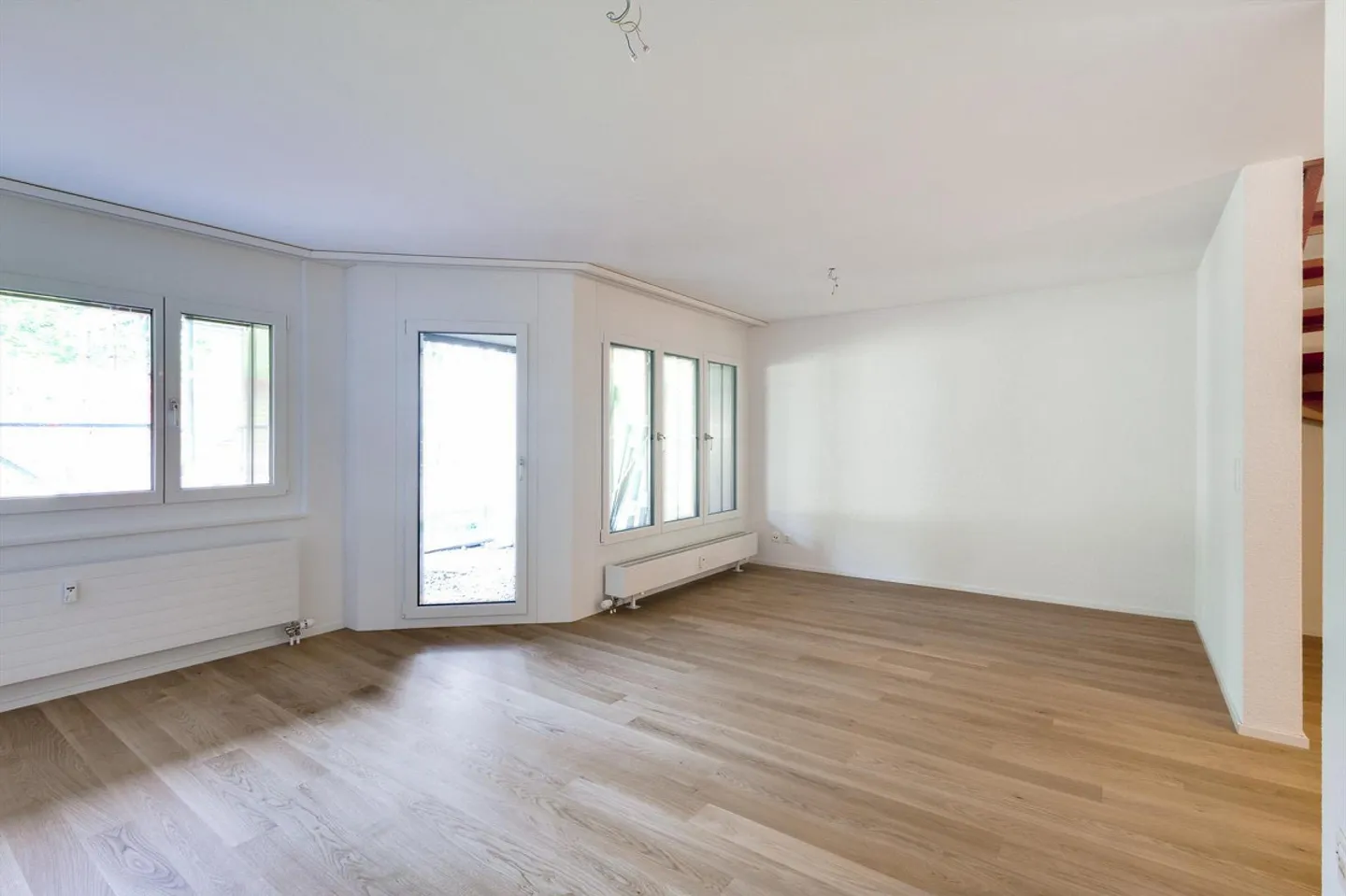 Maisonette apartment with terrace in Riethüsli - Photo 2 of 12