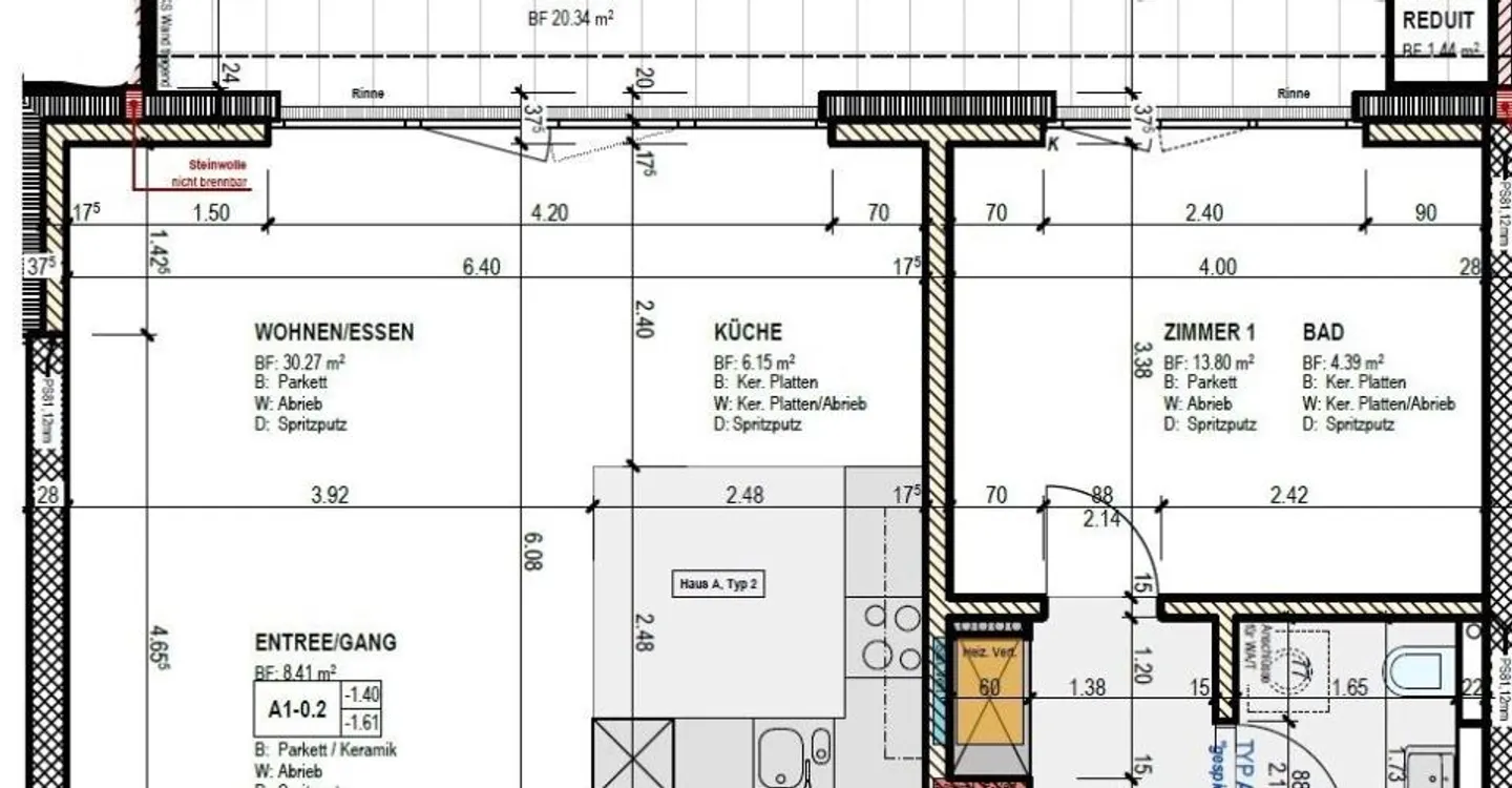 Moderne 2.5-Zimmerwohnung - Foto 7 von 7