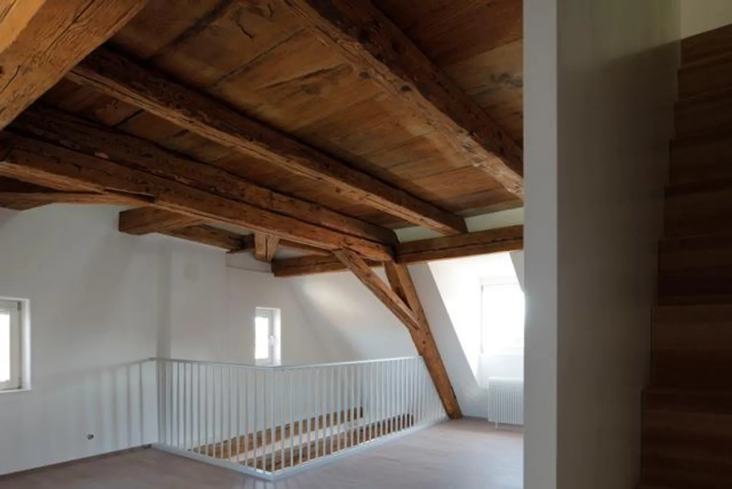 Charming modern loft apartment with balcony in the old town - Photo 2 of 11