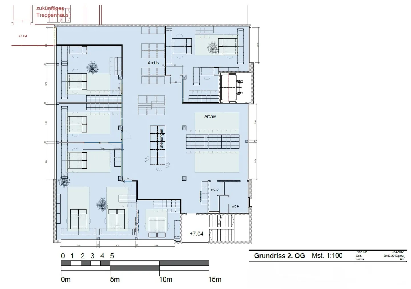 Modern expanded office spaces in the industrial area - Photo 9 of 9