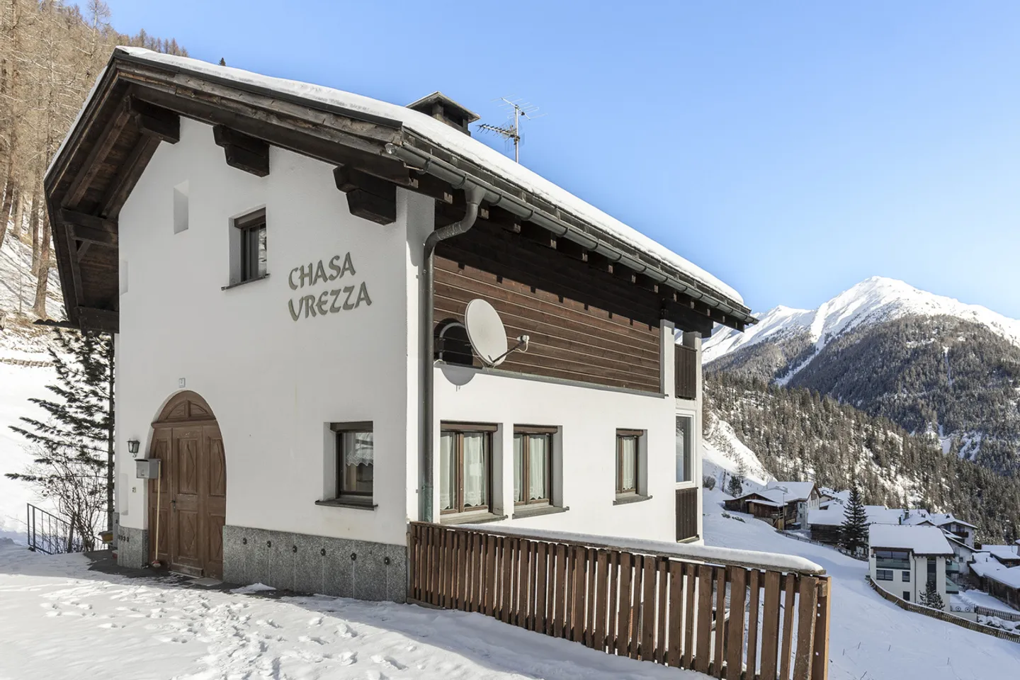Maison de vacances avec deux appartements dans le paradis des sports d'hiver - Photo 1 sur 7