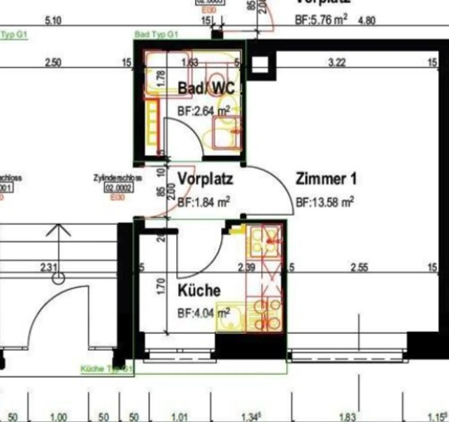 Appartement 1 pièce près de la gare SBB - Photo 5 sur 5