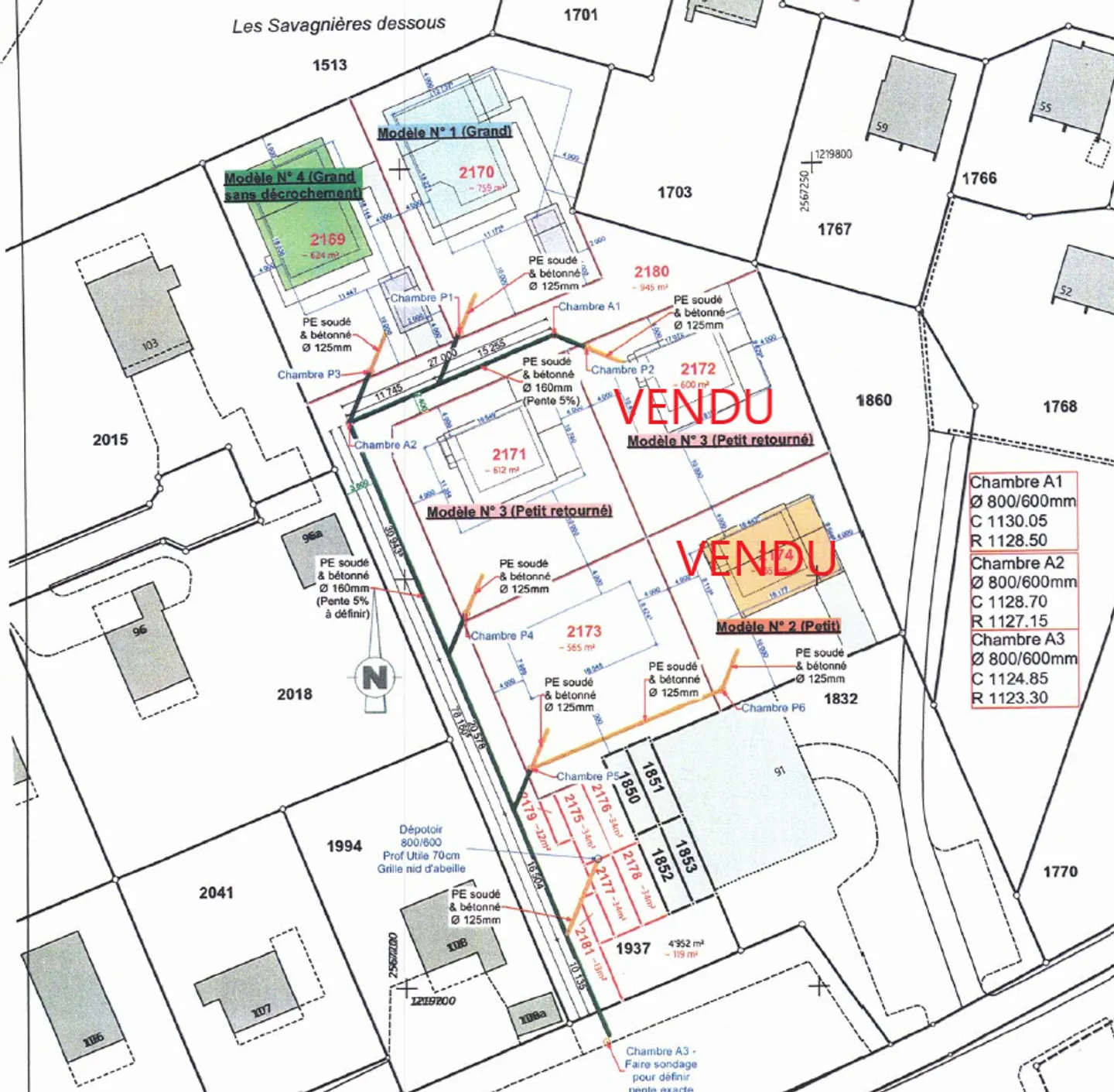 In vendita a Savagnières, 6 case/chalet con tutti i comfort moderni, costruzione a partire dal 2025 - Foto 27 di 28
