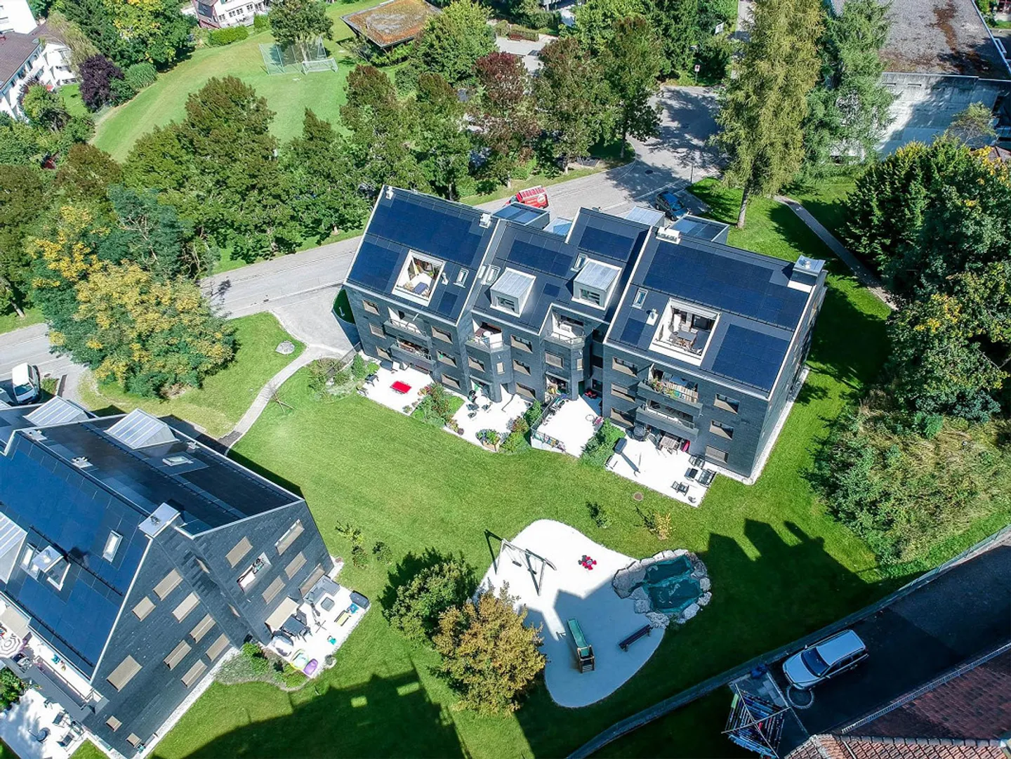 Maisonette apartment with terrace in Riethüsli - Photo 11 of 12