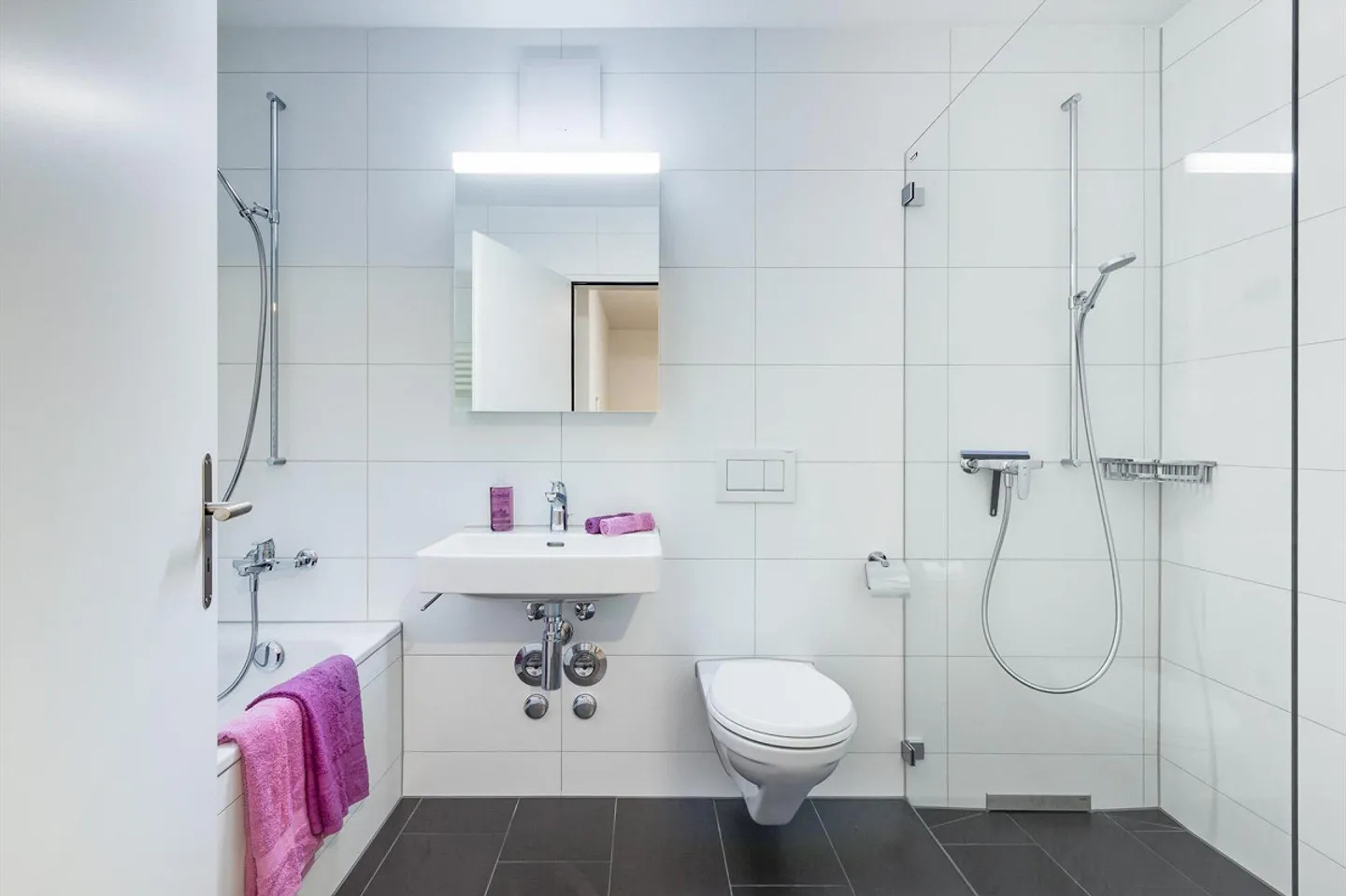 Maisonette apartment with terrace in Riethüsli - Photo 9 of 12