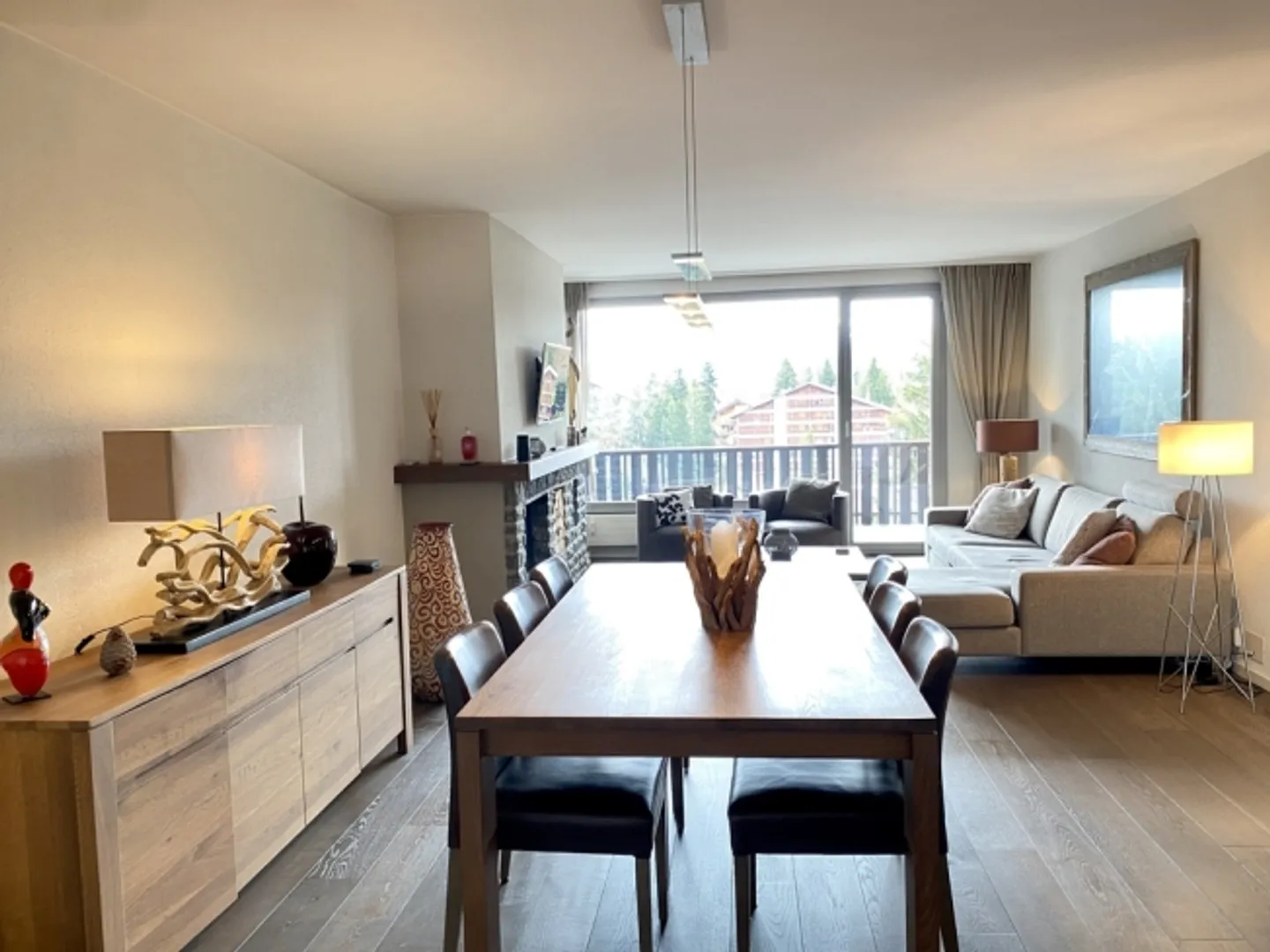 POSIZIONE SETTIMANA 4, 5 camere di lusso a pochi passi dal centro di Crans - Foto 4 di 12