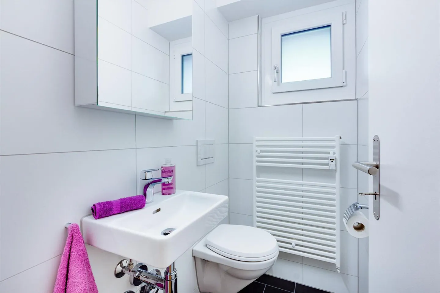 Maisonette apartment with terrace in Riethüsli - Photo 10 of 12