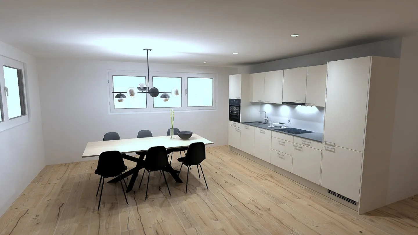 Neubauprojekt/Erstbezug - Charmante 4.5 Zimmerwohnung - Photo 5 sur 7