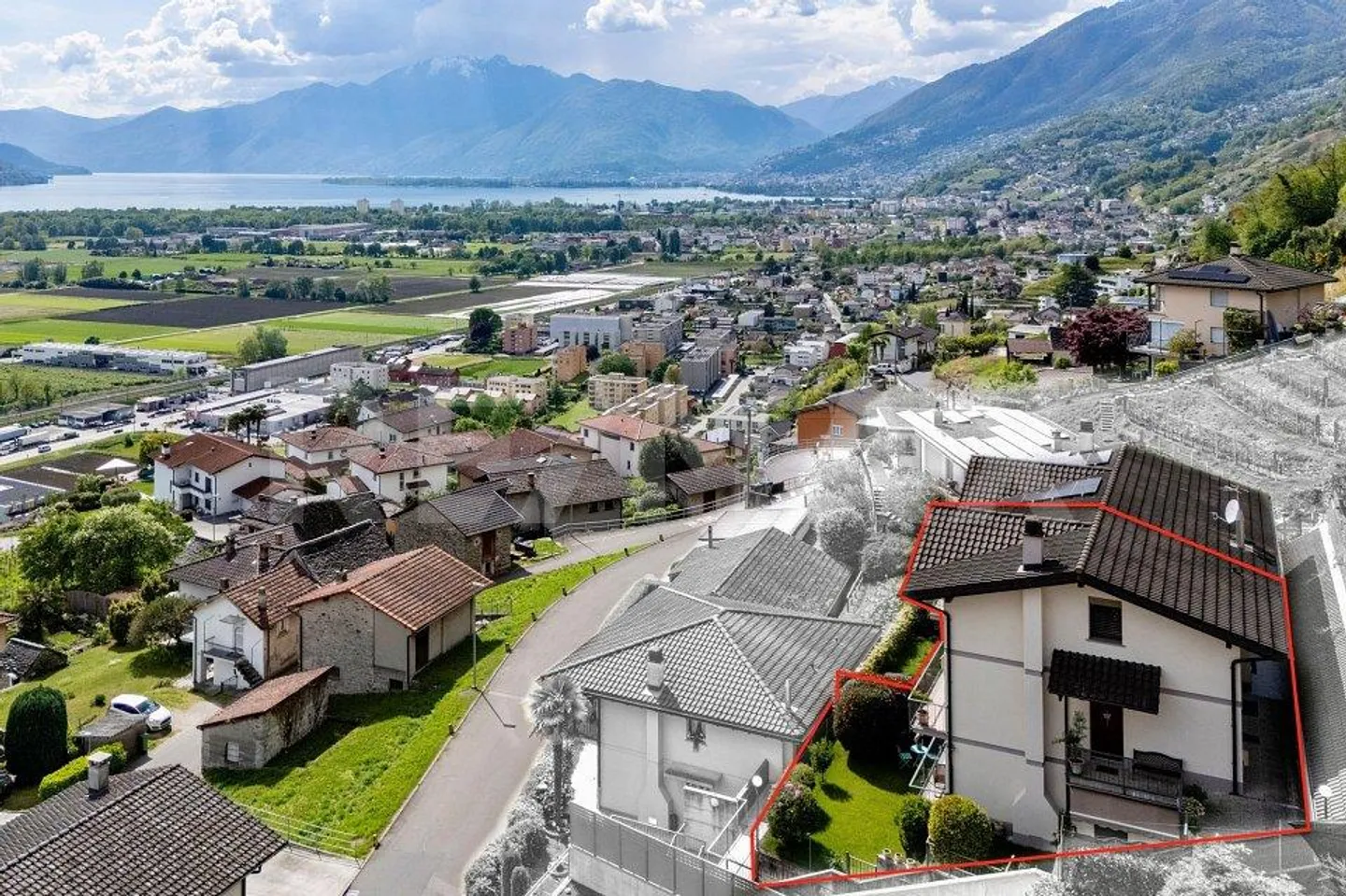 Casa 7.5 locali con vista lago - Foto 12 di 13