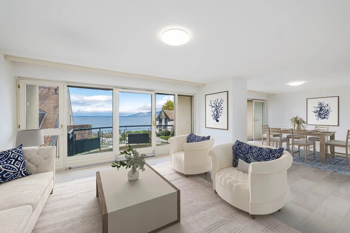 Magnificent 6.5-room apartment on the Quais de Villeneuve - Photo 1 of 10