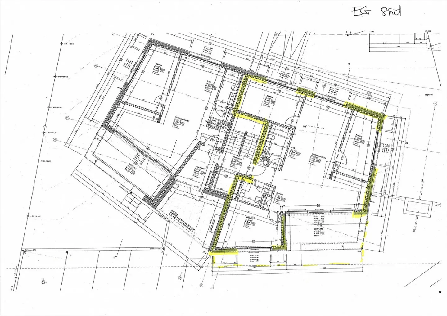 Appartamento 4,5 locali ultra moderno (con lavatrice, asciugatrice + stanza hobby) in Nespelmattweg - Foto 19 di 19