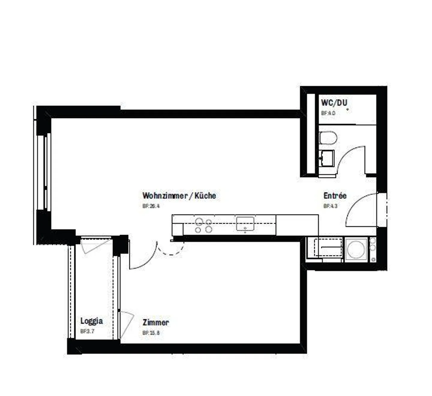 Vita moderna in un grattacielo in posizione privilegiata - Foto 2 di 11