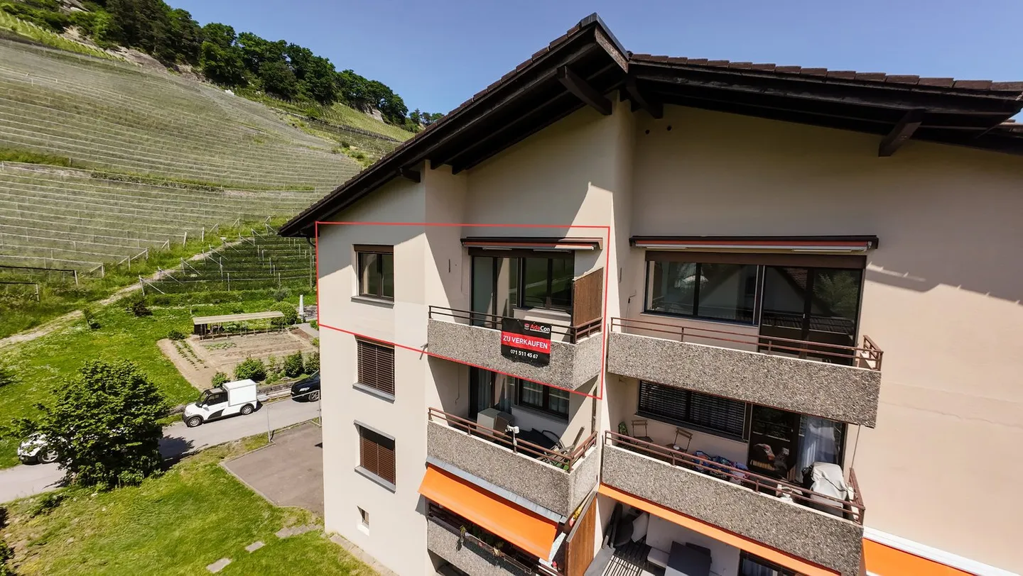 Appartamento 3.5 stanze ristrutturato e soleggiato - Foto 11 di 13