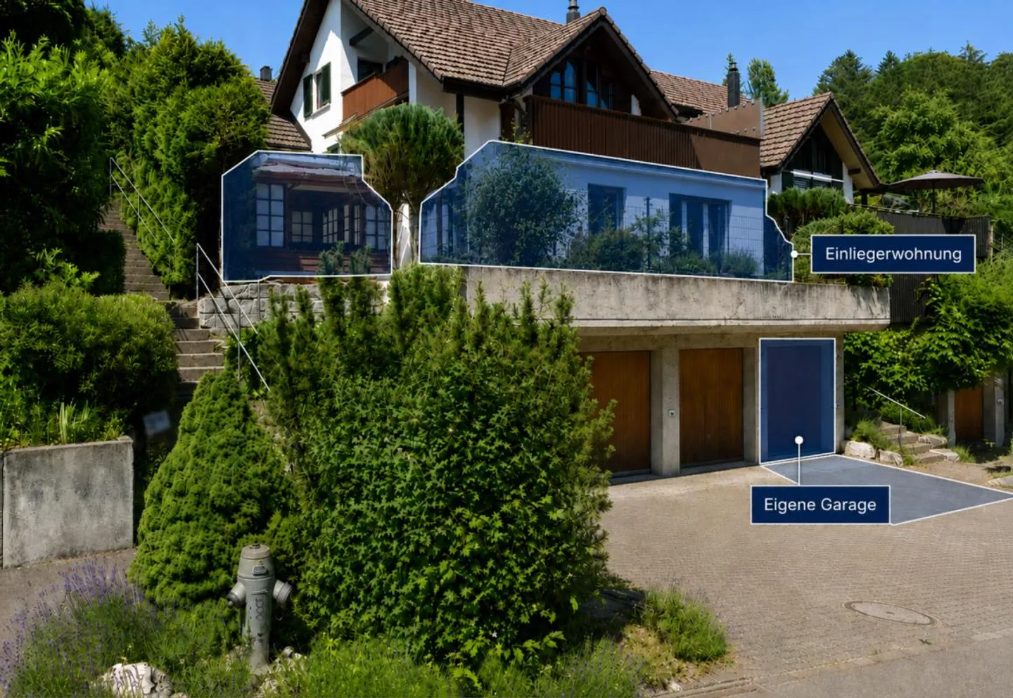 Appartement 2 pièces au calme avec terrasse - Photo 10 sur 10