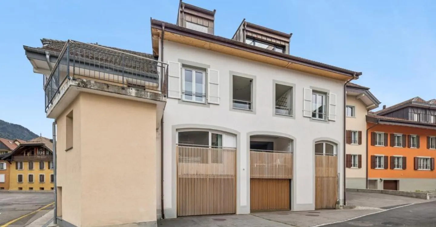 Zu besichtigen! Charmante 4 1/2-Zimmer-Wohnung im Herzen von Blonay. - Foto 1 von 10