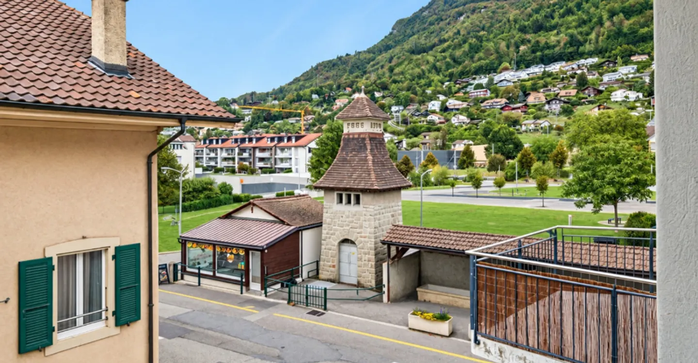 Zu besichtigen! Charmante 4 1/2-Zimmer-Wohnung im Herzen von Blonay. - Foto 4 von 10
