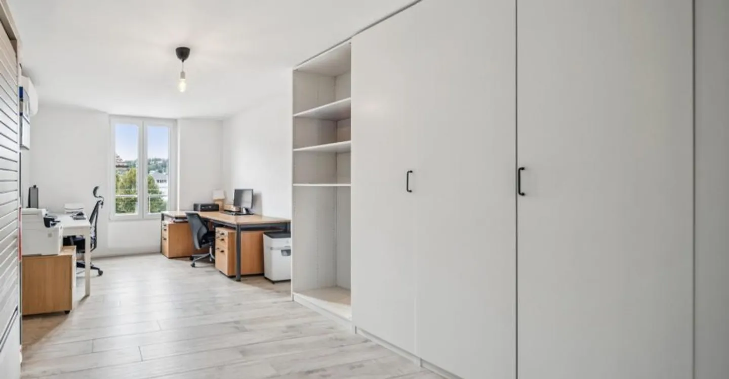Zu besichtigen! Charmante 4 1/2-Zimmer-Wohnung im Herzen von Blonay. - Foto 9 von 10