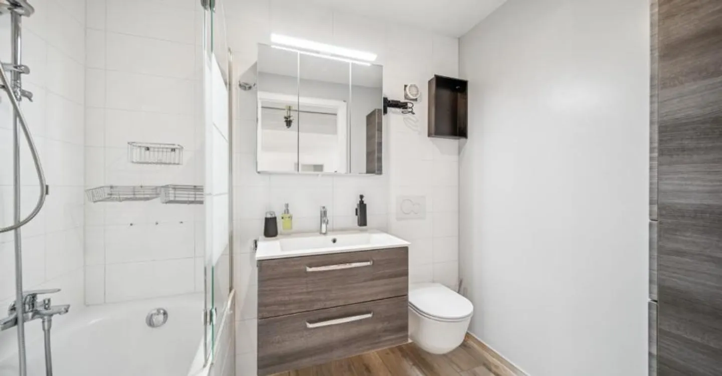 Zu besichtigen! Charmante 4 1/2-Zimmer-Wohnung im Herzen von Blonay. - Foto 10 von 10