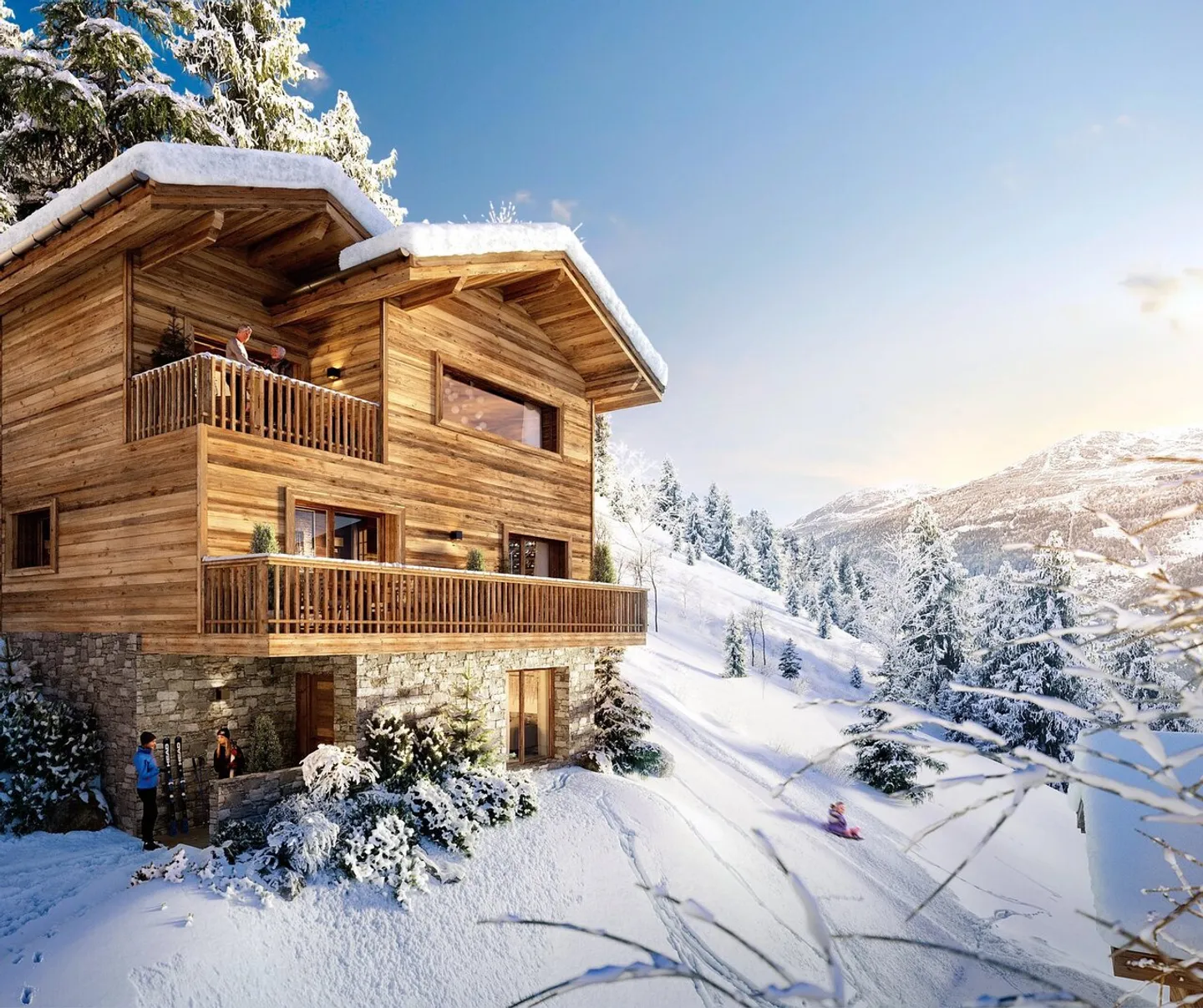 L'IMPERIALE : L'EXCLUSIVITE AU SOMMET DES ALPES - Foto 9 von 12