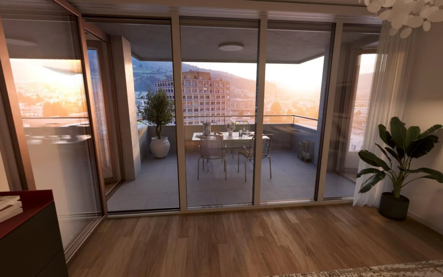 Vie exclusive avec vue spectaculaire - Photo 6 sur 7
