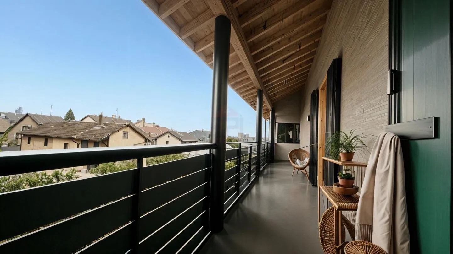 Prächtiges Penthouse mit Terrasse - Foto 1 von 7