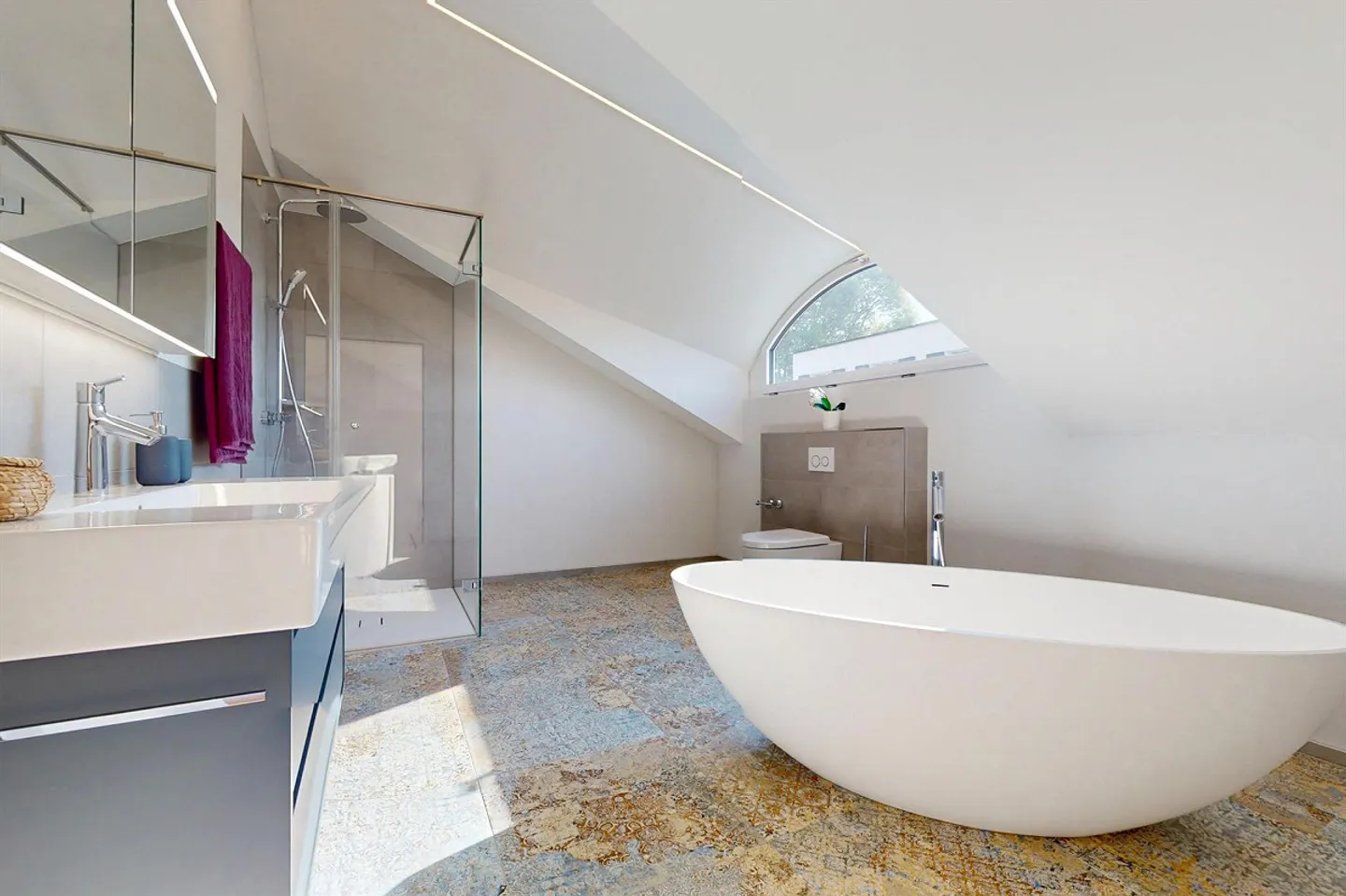 Loft exclusif avec accès privé à l'ascenseur et chambres séparées ! - Photo 6 sur 13