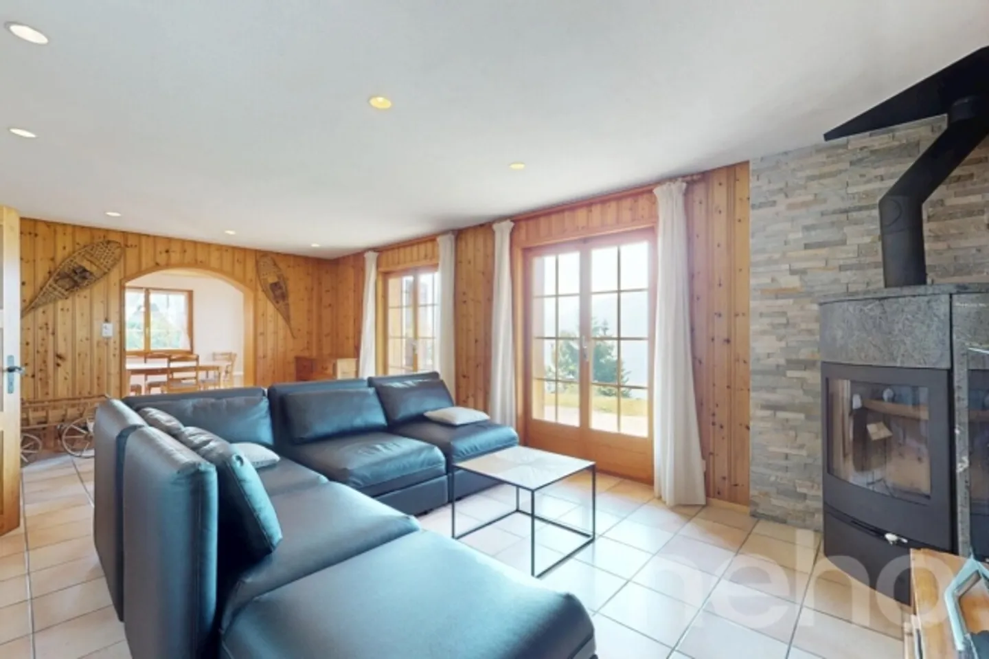 Casa di charme ristrutturata con vista panoramica - Foto 4 di 12
