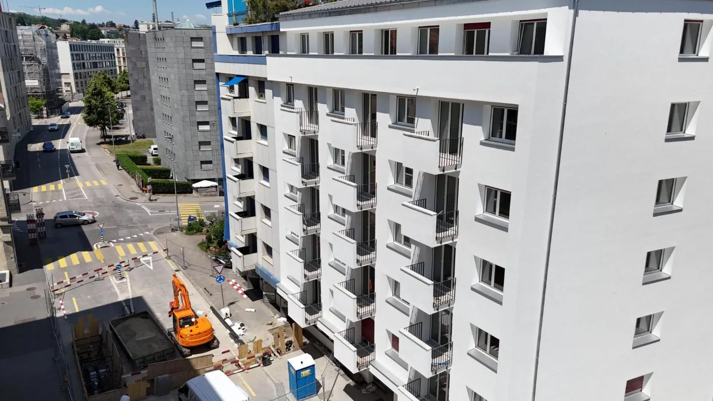 Appartement rénové à Fribourg - Photo 8 sur 9
