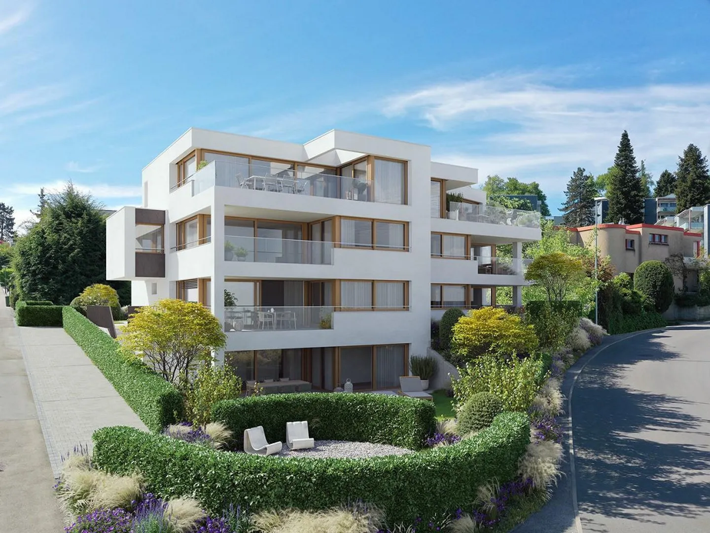 Appartement de rêve 4,5 pièces avec vue sur le lac - moderne et de haute qualité - Photo 1 sur 5