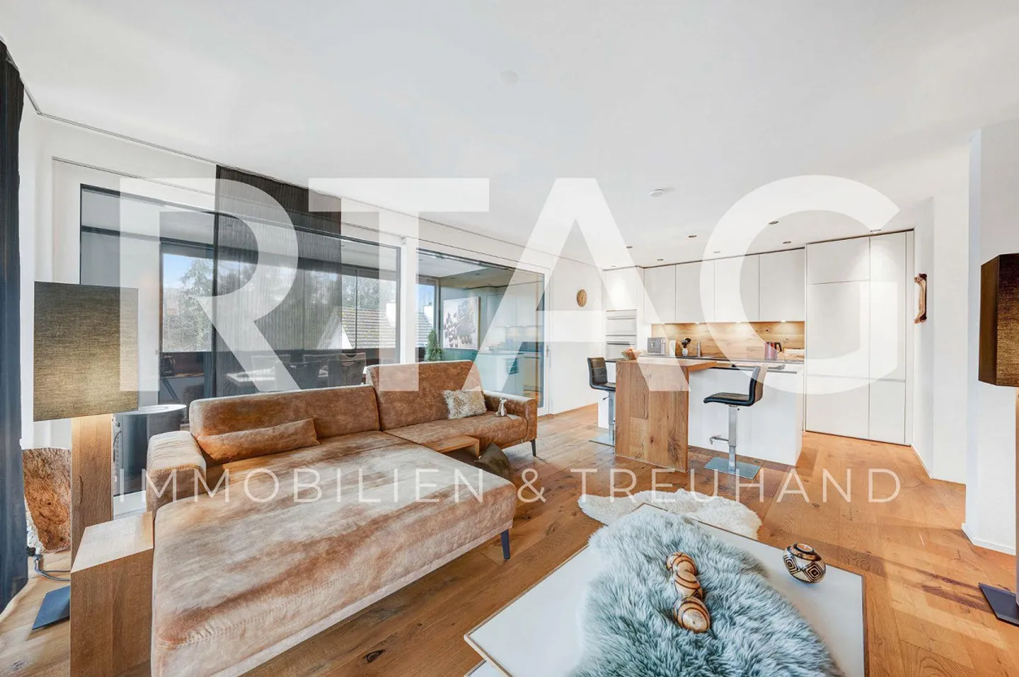 Charmante 3.5-Zimmer-Wohnung - Foto 1 von 11